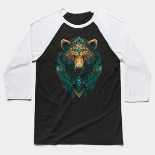 Totem Bear Baseball T-Shirt